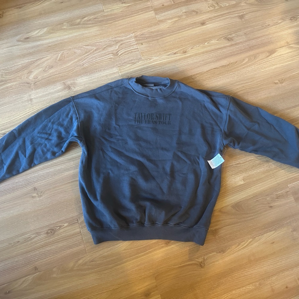 Taylor Swift Official Merch Blue Crewneck (XS)